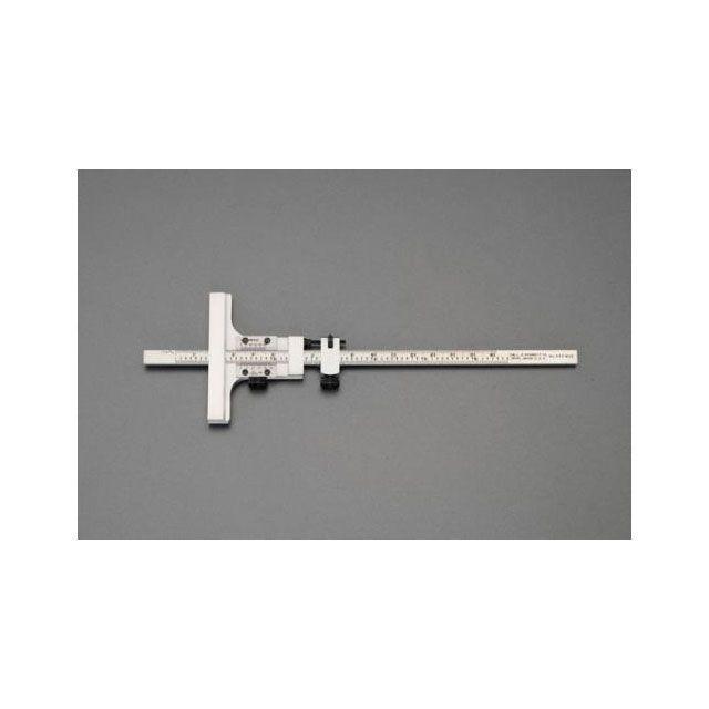 正規品／エスコ 0-150mm バーニア付 デプスゲージ ESCO バイク 車 自動車 自転車