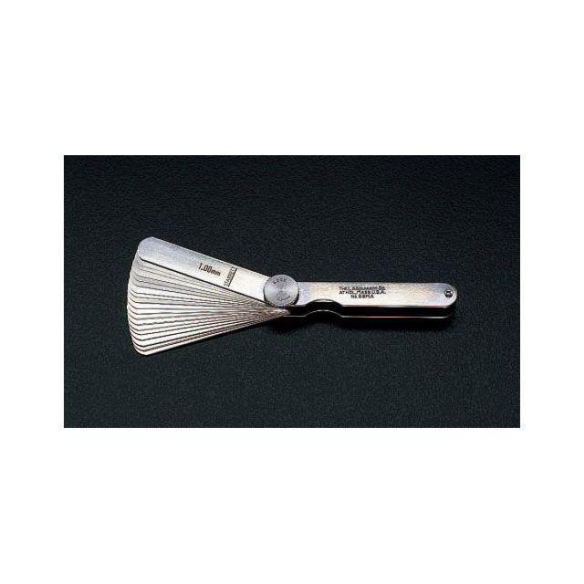 正規品／エスコ 75mm/20枚組 シクネスゲージ ESCO バイク 車 自動車 自転車