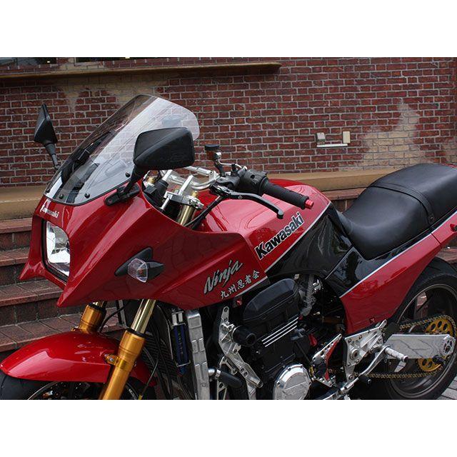 FROM JAPAN専用 アクリポイント GPZ900R 1984-2003用スクリーン ストリート（クリア