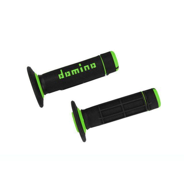 domino（ドミノ） 汎用 グリップ オンロード クロス カラー ブラック