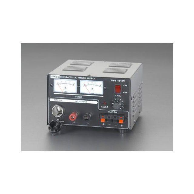 エスコ（ESCO） AC100V→DC12V/10A 直流安定化電源 : モトメガネYahoo