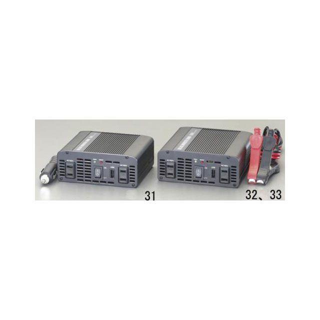 エスコ（ESCO） DC12V→AC100V/120W インバーター : モトメガネYahoo