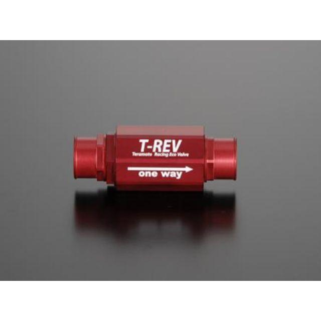テラモト 汎用 T-REV φ22 0.07 カラー レッド TERAMOTO バイク