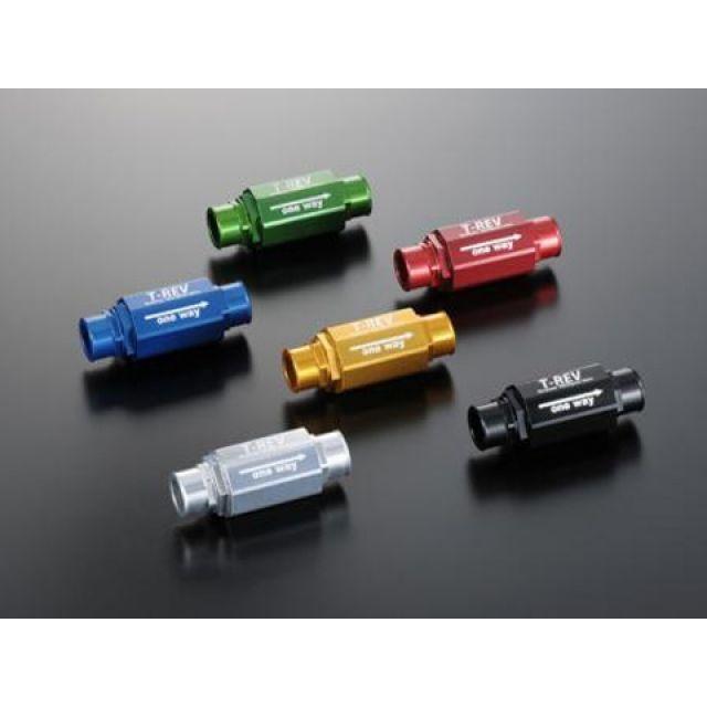 テラモト 汎用 T-REV φ22 0.07 カラー レッド TERAMOTO バイク