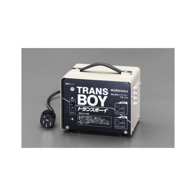 エスコ AC200V→AC100V/1.5kVA 降圧トランス ESCO : モトメガネYahoo