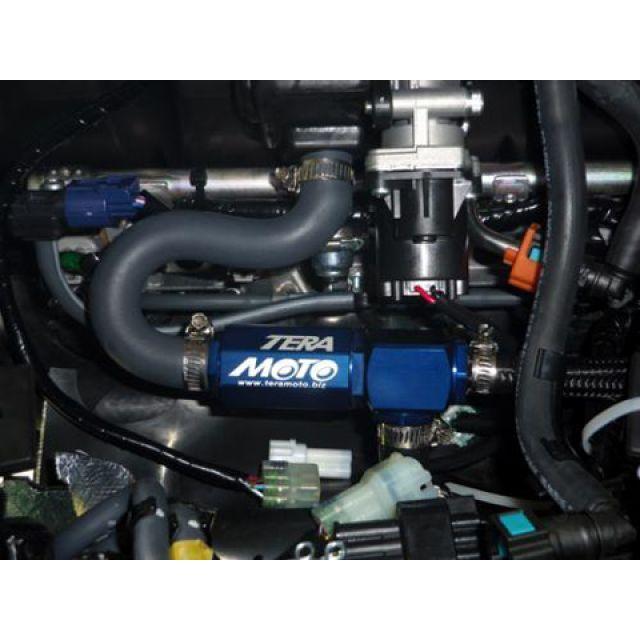 テラモト YZF-R6 T-REVαシステム 06-16（ブルー） TERAMOTO