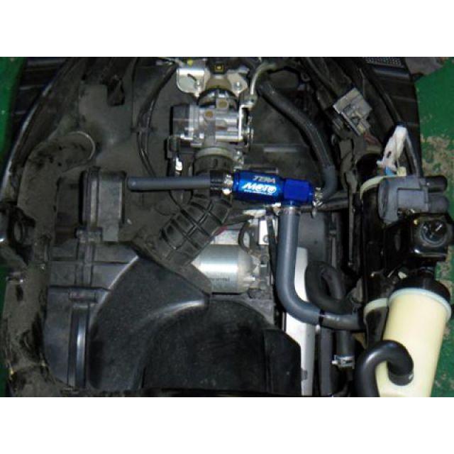 テラモト シグナスX T-REVαシステム 08〜12ノーマルマフラー専用