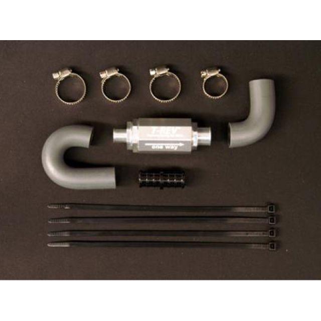 テラモト ER6n系 T-REV 12〜専用 カラー シルバー TERAMOTO