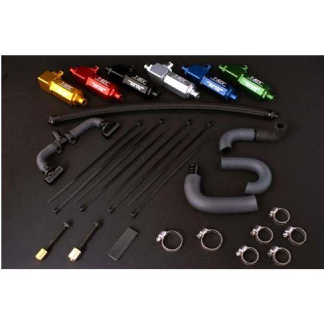 テラモト ZRX1200DAEG T-REV αシステム カラー ブラック TERAMOTO