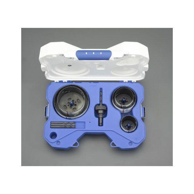 エスコ（ESCO） ホールソーセット LENOX （排水桝用） : モトメガネ