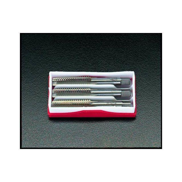 エスコ（ESCO） M30 x3.0 ハンドタップ3本組（SKS2） : モトメガネ