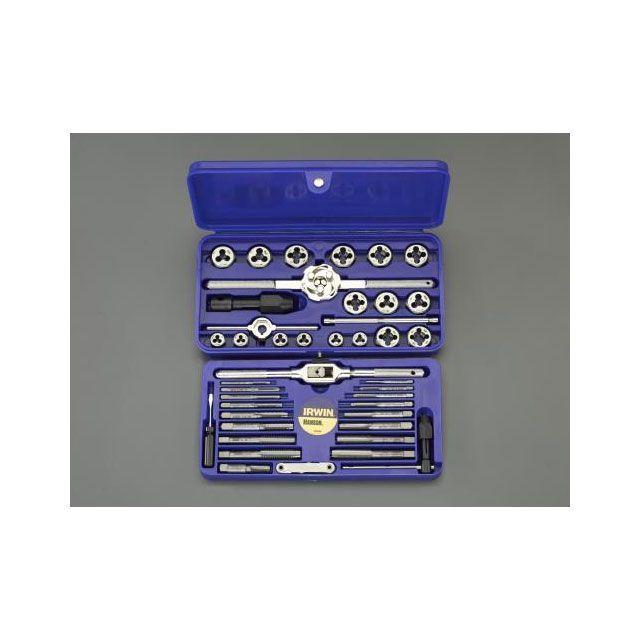 エスコ（ESCO） タップダイスセット（NC，NF，NPT） : モトメガネYahoo