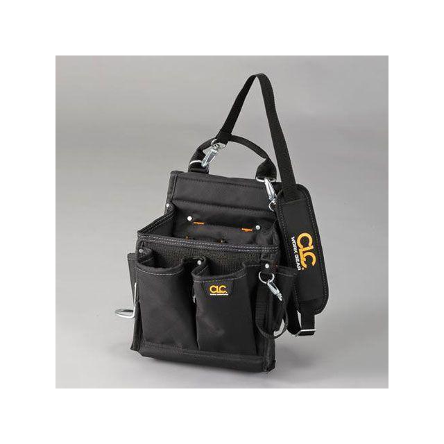 エスコ 310x135x330mm/20ポケット ツールポーチ ESCO : モトメガネ