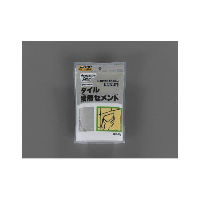 エスコ 400g タイル接着セメント ESCO : モトメガネYahoo!店 - 通販