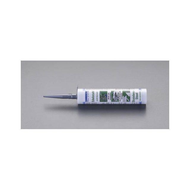 エスコ（ESCO） 310ml ステンレス・フレックス接着剤（速硬化型