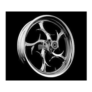 部品屋K\u0026W 汎用 CHEYENNE/RENEGADE WHEELS 材質 クロームメッキ サイズ Pulleys K\u0026Wの画像