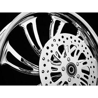 部品屋K\u0026W 汎用 ASPEN/RENEGADE WHEELS 材質 クロームメッキ サイズ 18×5.5in K\u0026Wの画像