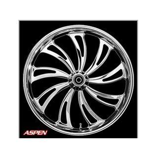 部品屋K&W 汎用 ASPEN/RENEGADE WHEELS 材質 クロームメッキ サイズ 18