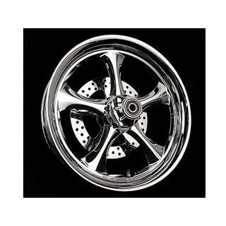部品屋K\u0026W 汎用 MONTEREY/RENEGADE WHEELS 材質 クロームメッキ サイズ Pulleys K\u0026Wの画像