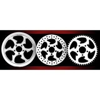 部品屋K&W 汎用 VENICE/RENEGADE WHEELS 材質 クロームメッキ サイズ