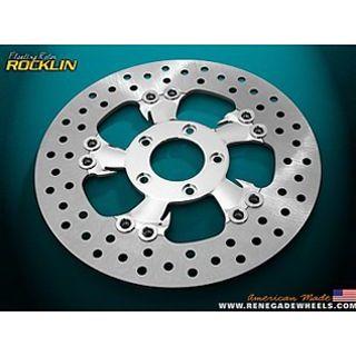 部品屋K\u0026W 汎用 ROCKLIN/RENEGADE WHEELS 材質 クロームメッキ サイズ Pulleys K\u0026Wの画像