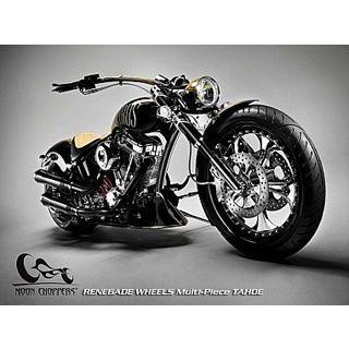 部品屋K\u0026W 汎用 MULTI-PICE TAHOE/RENEGADE WHEELS 材質 クロームメッキ サイズ Pulleys K\u0026Wの画像