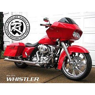 部品屋K\u0026W 汎用 WHISTLER/RENEGADE WHEELS 材質 クロームメッキ サイズ Pulleys K\u0026Wの画像
