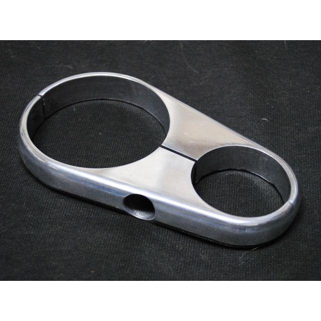 部品屋K\u0026W 汎用 メータークランプ 内容 単品 クランプサイズ φ41 K\u0026W_1