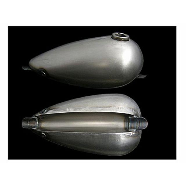 部品屋K&W 汎用 ナローマスタングタンク パウコタイプ 2.2ガロン