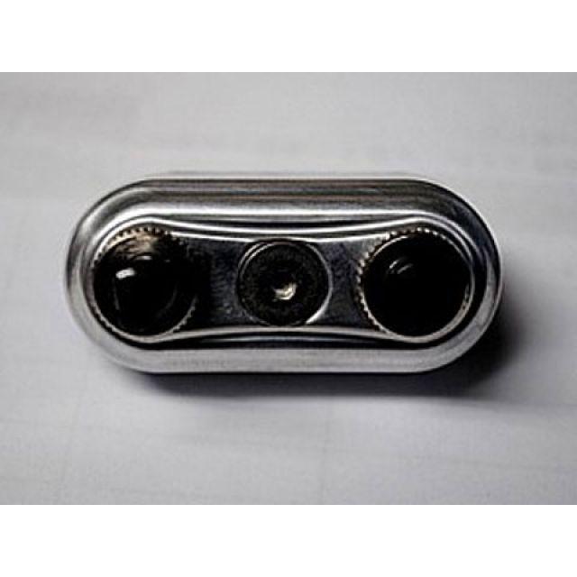 部品屋K&W 汎用 スイッチボックス タイプ2（アルミ） 仕様 7/8