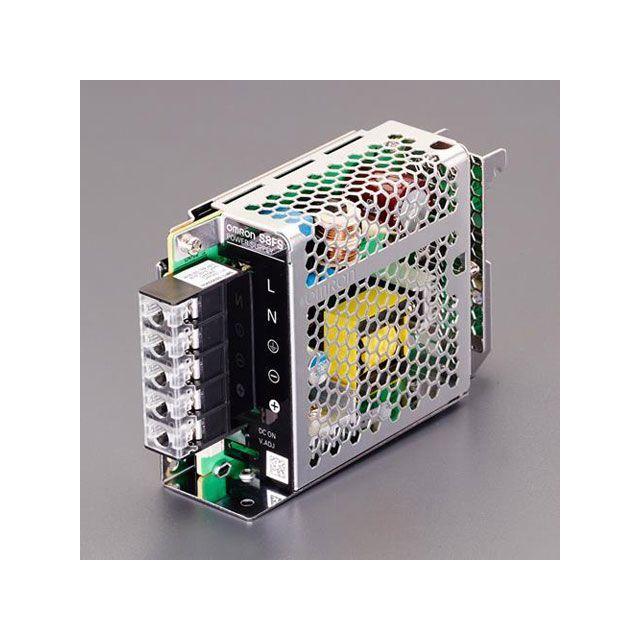 エスコ（ESCO） DC12V/100W スイッチングパワーサプライ（レール取付