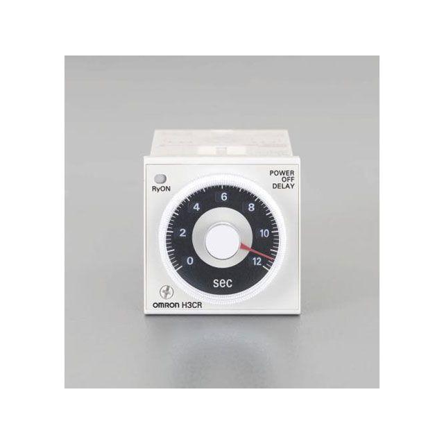 ブランド登録なし 正規品/エスコ DC24V 電源オフディレー ブランド登録なし 正規品/エスコ DC24V 電源オフディレー