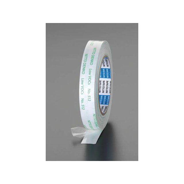 エスコ（ESCO） 40mmx20m 両面テープ・強力（プラスチック用
