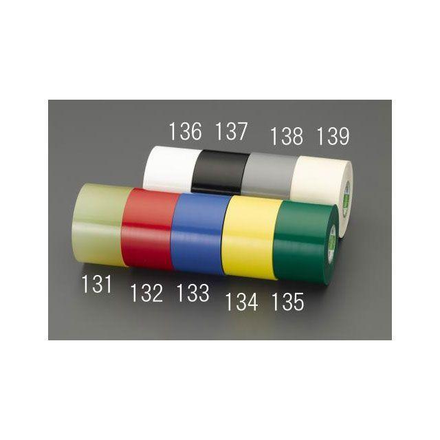 専用 エスコ（ESCO） 50mmx20m ビニールテープ（赤/1巻） : モトメガネYahoo