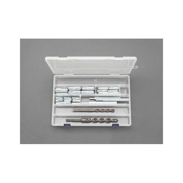 正規品／エスコ W3/8”・1/2” 雌ねじアンカーセット ESCO バイク 車 自動車 自転車