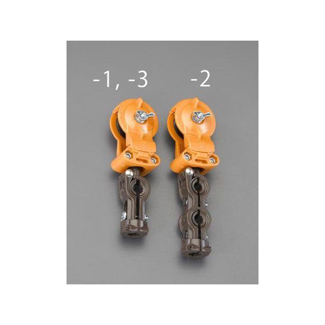 エスコ（ESCO） 10-20mm ケーブル滑車（メッセンジャーワイヤー用