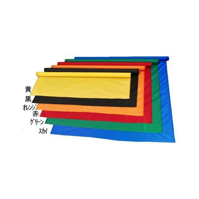 エスコ 1.17x20m/0.18mm ナイロンシート・布(裏面PUコート/赤 エスコ 1.17x20m/0.18mm ナイロンシート・布(裏面PUコート/赤