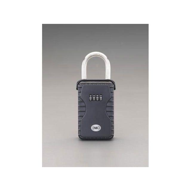 エスコ キーボックス（ダイヤル錠式） ESCO バイク 車 自動車 自転車