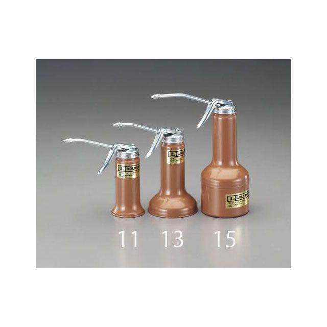 エスコ（ESCO） 180ml ポンプオイラー（ストレートノズル・スチール製