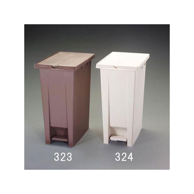 エスコ（ESCO） 508x338x661mm/70.0L ダストボックス（ブラウン