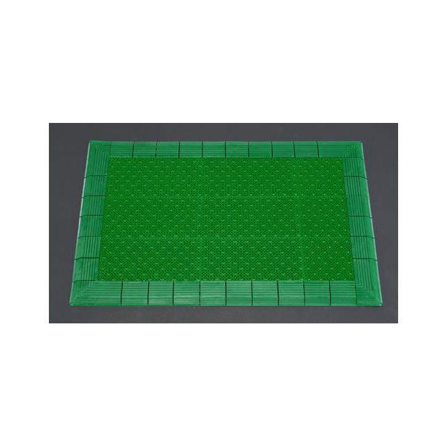 エスコ（ESCO） 900x1500mm エルバーマット（緑） : モトメガネYahoo