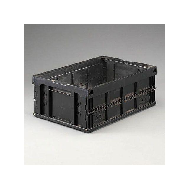 正規品/エスコ 650x440x249mm/54.9L ハイテク折畳コンテナ ESCO 正規品/エスコ 650x440x249mm/54.9L ハイテク折畳コンテナ ESCO