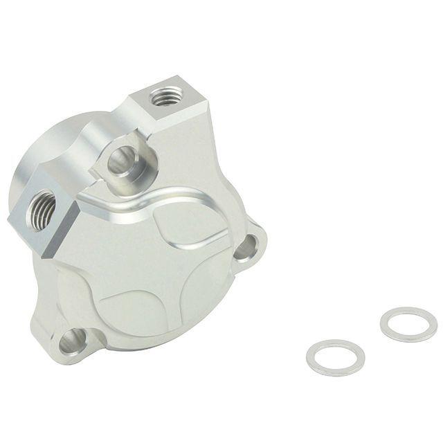 ポッシュフェイス ビレットクラッチレリーズ カラー シルバー POSH