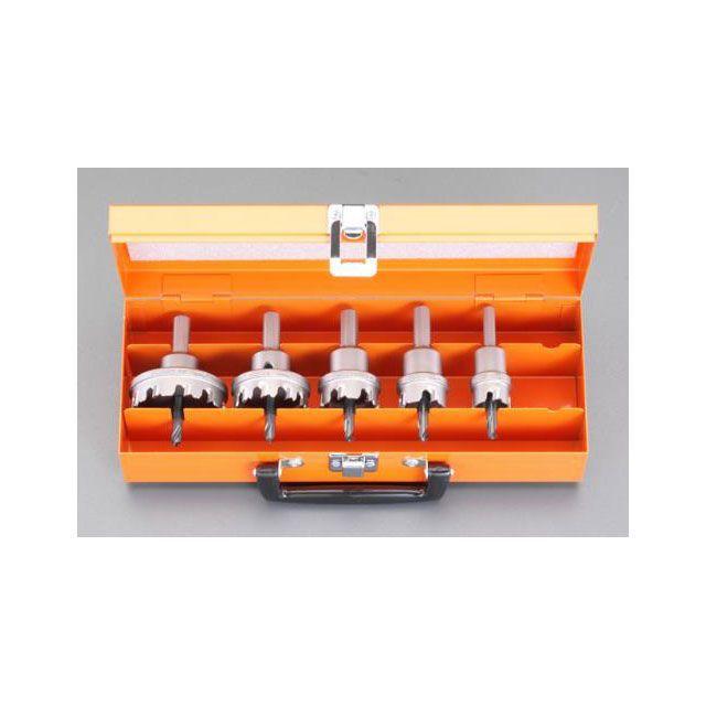 正規品／エスコ 6本組 超硬ホルソーセット ESCO バイク 車 自動車 自転車