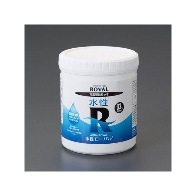 エスコ（ESCO） 4.5kg セット 水性 錆止め塗料（グレー） : モトメガネ 