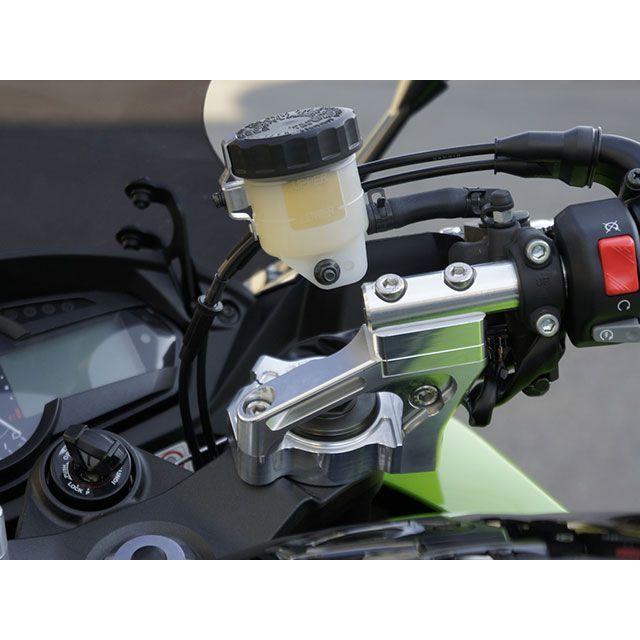 オーバーレーシング Ninja1000 スポーツライディング ハンドルキット カラー シルバー OVER RACINGの画像