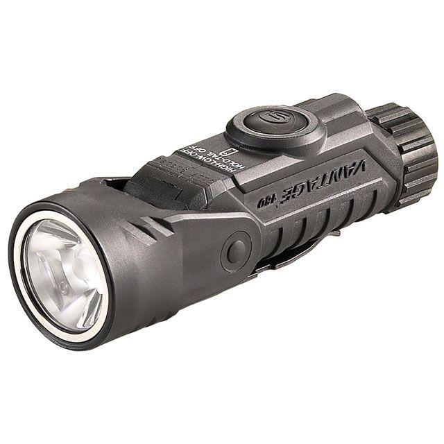 新しいバッテリー付き STREAMLIGHT（ストリームライト） バンテージ180 乾電池入 ブラック