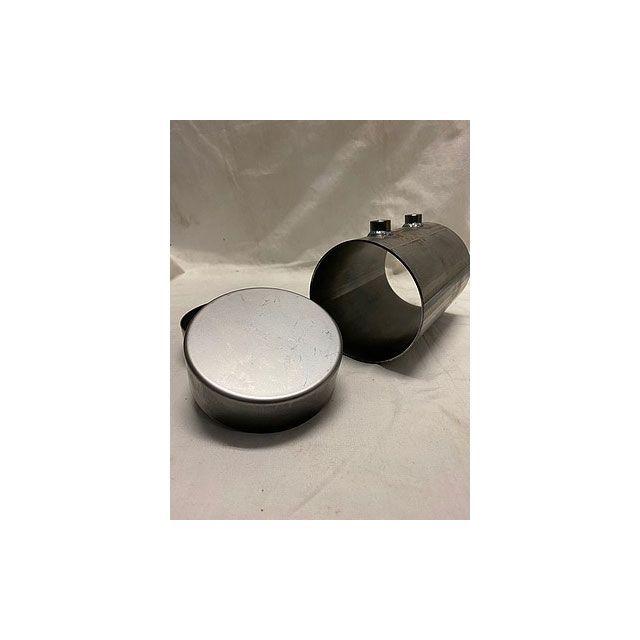 部品屋K\u0026W ハーレー TC BROS製 オイルタンク風 電装ケース K\u0026Wの画像