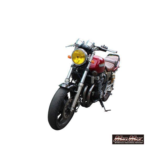 マッドマックス 汎用 バイク ショートフロントフェンダー ブラック