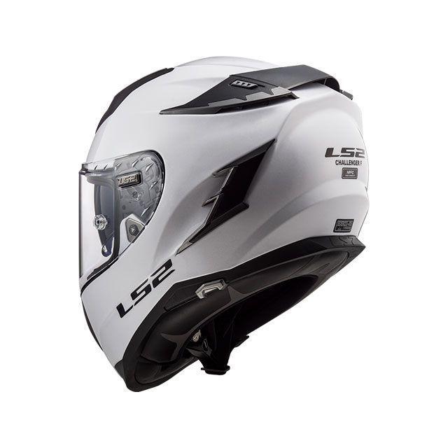 正規品／エルエスツーヘルメット アウトレット品  CHALLENGER F/チャレンジャーF（ホワイト） サイズ：XXL LS2 HELMETS バ…｜camp｜03